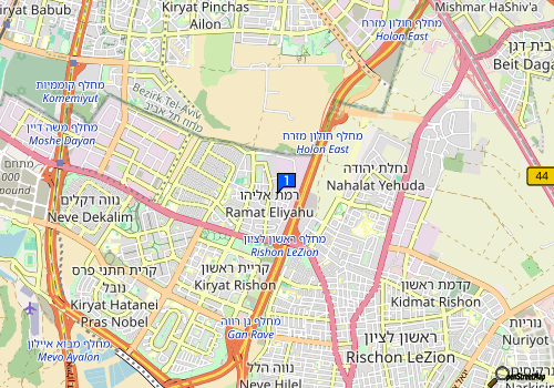 company map