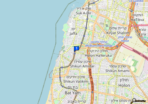 company map