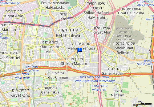company map