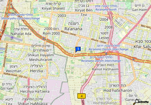 company map