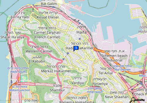 company map