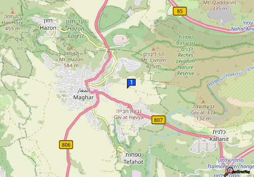 company map