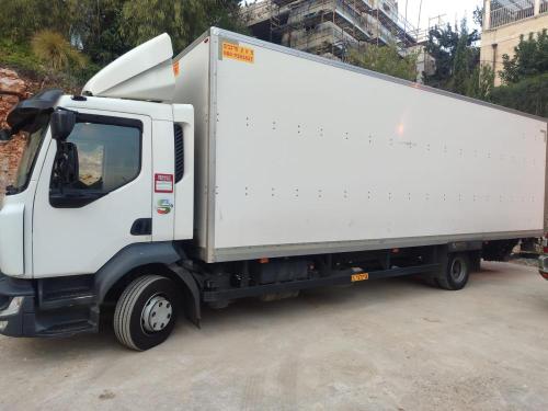 מ.ס.הובלות - משאית סגורה רחובות