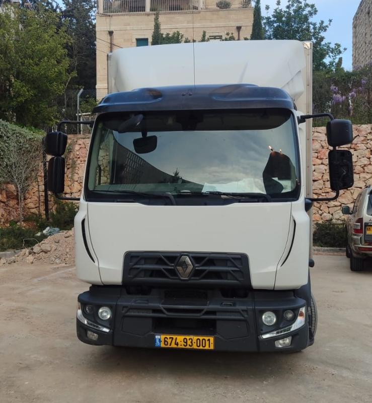 מ.ס.הובלות - משאית סגורה רחובות