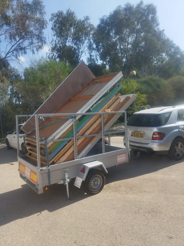 איציק כהן - עגלה פתוחה להשכרה וגרירת עגלות בתשלום