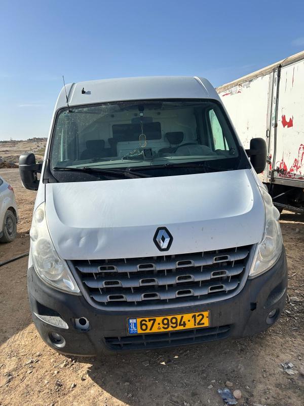 מ.ע. הפצה מתקדמת - מסחרי סגור ברלינגו