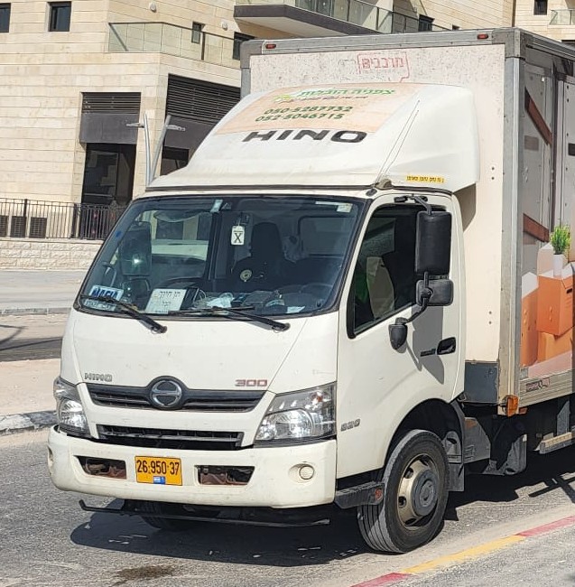 הובלות צפניה - ארגז  סגור