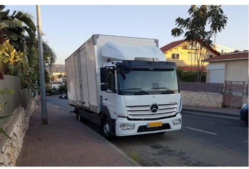 ספיד הובלות - משאית סגורה קירור