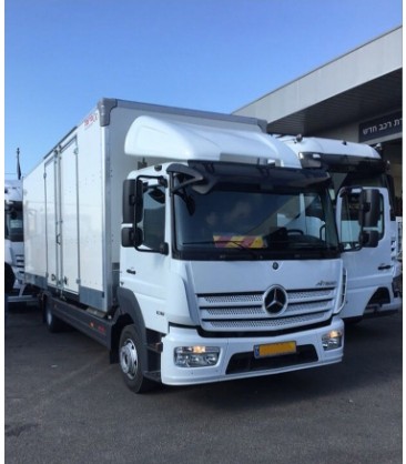 ספיד הובלות - משאית סגורה קירור