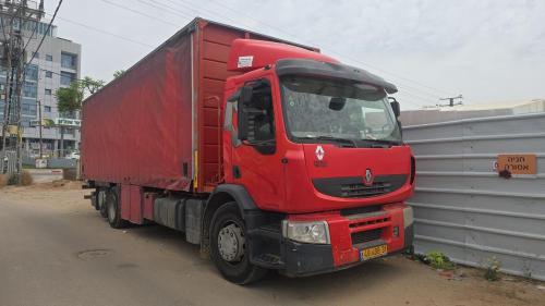 סעיד הובלות -  משאית סגורה ווילון