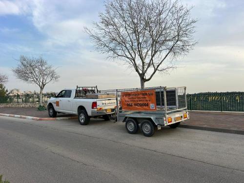 תמר במדבר - נגרר פתוח