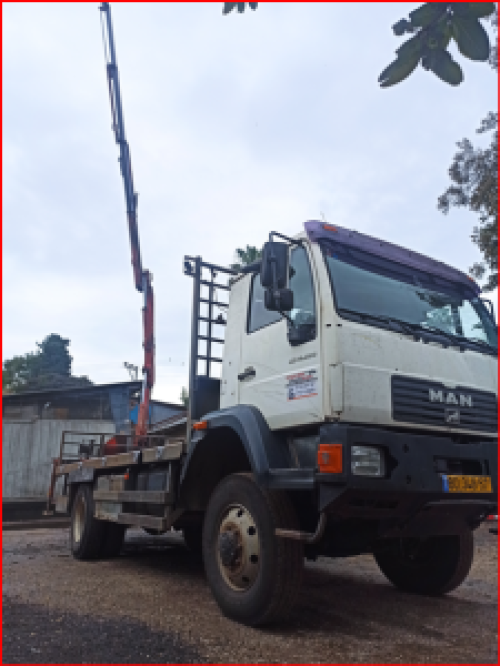 סימנר אחדות - משאית מנוף