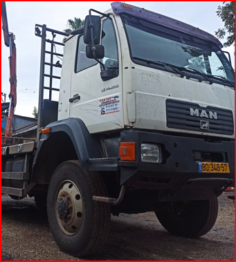 סימנר אחדות - משאית מנוף