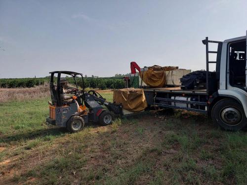 סימנר אחדות - מיני טרקטור כף