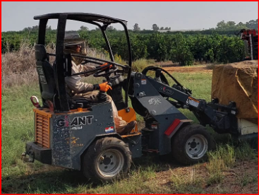 סימנר אחדות - מיני טרקטור כף