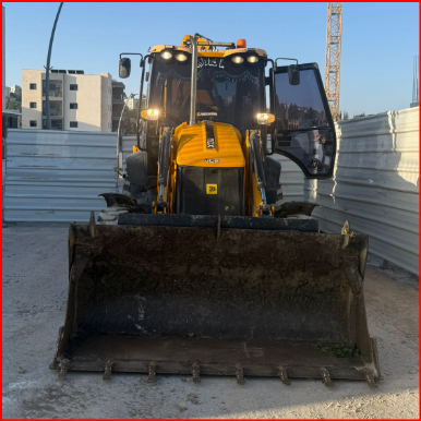 אבו שיבאן עלי - טרקטור מחפרון - באגר