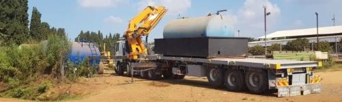 אבו חמד סמיטרילר לעבודות כבדות