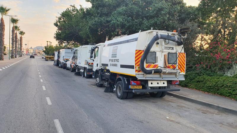 פורד מערכות מוניציפליות בע"מ - טאיטוי כבישים תל אביב
